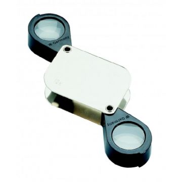 SCHWEIZER DUO Einschlaglupe - [10x/15x 16mm] - Aplanatisch