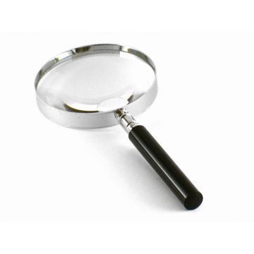 Peak #1989 Hand Magnifier - 2.5/5x 75mm - Bifocal